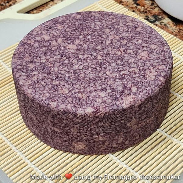 Drunken farmhouse cheese