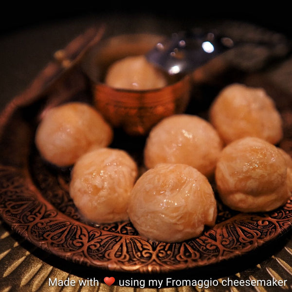 Mozzarella with Pimentòn