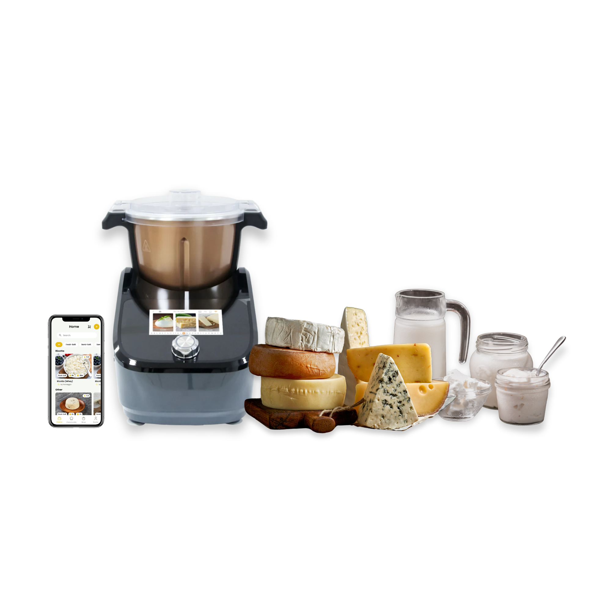 Fromaggio Cheese Maker (Copper Version)